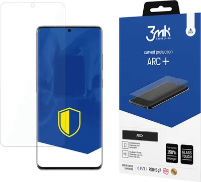 Obrázek produktu pro 3MK ARC+, Galaxy S20 Ultra, 1 kusů