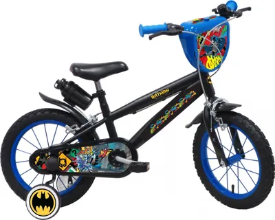 Produktbild von VOLARE Kinderfahrrad Batman 14 Zoll