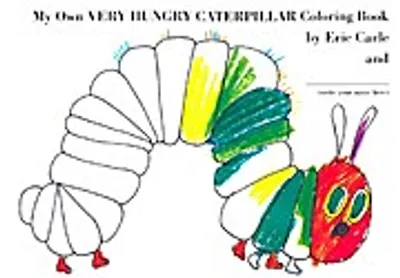 Produktbild von My Own Very Hungry Caterpillar Coloring Book