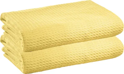 Produktbild von Erwin Müller Sommerdecke Siena" 2er-Pack gelb 100x150 cm"