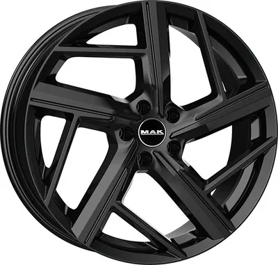 Produktbild von Alufelge Mak Qvattro 8.5X19 5X112 Et 45 Gloss Black