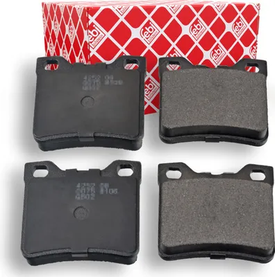 Produktbild von Febi Bremsbeläge Satz Bremsklötze passend für PEUGEOT 406 (8B) 16219