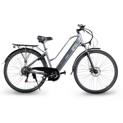 Obrázok produktu pre EMG "Queen" 28 palcový e-city bicykel, 13Ah, sivý