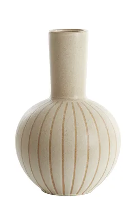 Produktbild von Light & Living - Vase ULLOA - Ø34x52cm - Braun