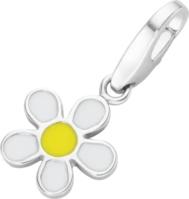 Produktbild von Charm Giorgio Martello Milano Blume, Silber 925 Bunt Onesize