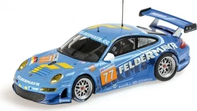 Zdjęcie produktu dla Porsche 997 GT3 RSR #77 24h Le Mans 2010 - 1:43 - Minichamps
