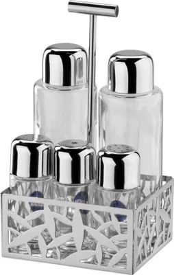 Immagine prodotto di Alessi Cactus Olio Aceto S+P Spezie MSA16