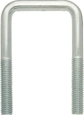 Produktbild von Bügelschraube Typ C M8*35*68 (1'') verzinkt, Gewinde 32mm - KR C8*35