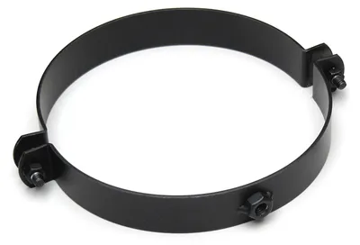 Produktbild von Raik Basic Rauchrohr / Ofenrohr 250mm - Rohrschelle schwarz