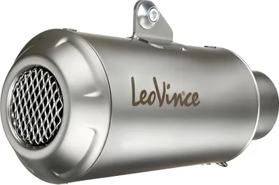 Immagine prodotto di Marmitta slip-on LeoVince LV-10 acciaio inox omologata per CF MOTO 700 CL-X HERITAGE/SPORT