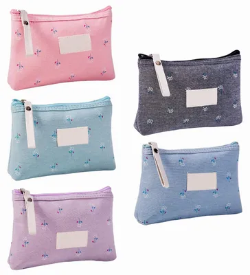 Productafbeelding van Make-up Tas Multifunctioneel - 5 Stuks - Draagbaar - Ritssluiting - Hoogwaardig Canvas - Licht en Vuilafstotend - Toilettas