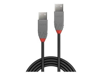 Obrázek produktu pro Lindy Anthra Line - USB-Kabel - USB (M) bis USB (M)