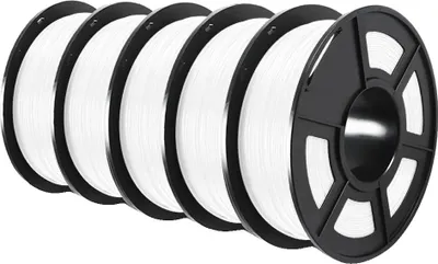 Obrázok produktu pre 3D filament, 1,75 mm, ekologický, 1 kg, PETG biely
