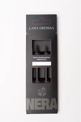 Produktbild von Lana Grossa - Nadelspitzen Vario Nera 5,5mm