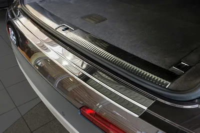 Zdjęcie produktu dla Osłona krawędzi bagażnika Audi Q7 2015- (matowa)