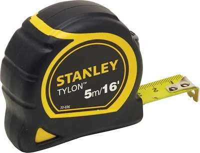 Zdjęcie produktu dla Stanley 1-30-696 - Kieszonkowa taśma samoprzylepna (5 m, 19 mm)