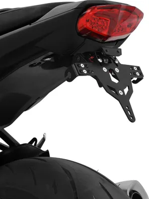 Produktbild von ZIEGER Pro Kennzeichenhalter kompatibel mit Yamaha MT-10 Schweiz