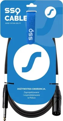 Immagine prodotto di SSQ JSXM1 Event - Jack stereo 6,3 mm / XLR maschio