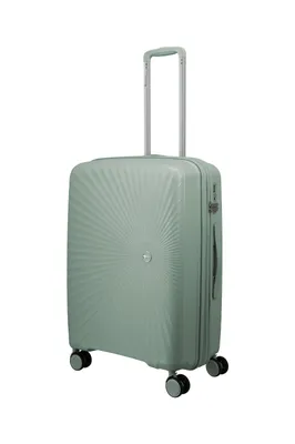 Produktbild von Travelite VOYAAGE Trolley 4w M exp., Sage Green
