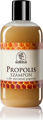 Produktbild von Shampoo mit Propolis für stumpfes, fettiges Haar und bei Schuppen