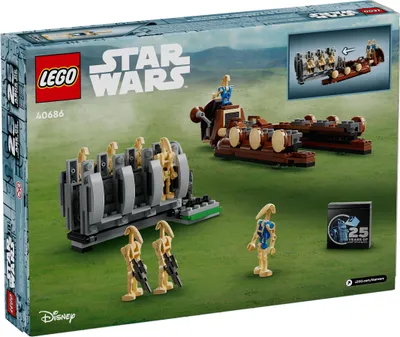 Zdjęcie produktu dla LEGO Star Wars 40686, Zestaw do budowania, 10 lat(a), Plastik, 262 szt., 291 g