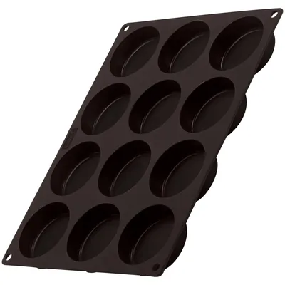 Immagine prodotto di Stampo per miniburger Lurch Flexiform, in silicone, 29 x 22 x 2 cm