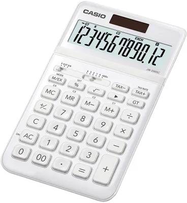 Produktbild von Casio JW-200SC-WE weiß