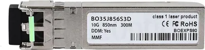Image de BlueOptics DEM-431XT-DD-BO Module émetteur-récepteur réseau Fibre optique 10000 Mbit/s SFP+ 850 nm (DEM-431XT-DD-BO)