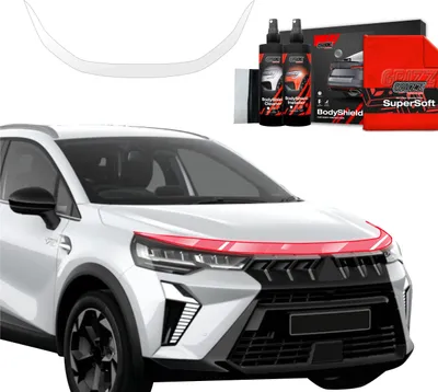 Produktbild von Schutzfolie Grizz Protector für Motorhaube - Mitsubishi ASX Facelift (2024-2025)