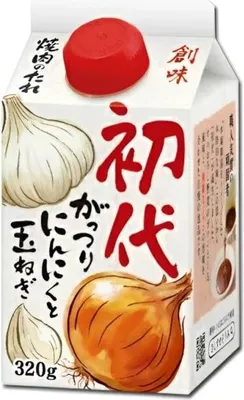 Produktbild von Somi Food | Yakiniku No Tare Shodai Sauce - 320g - Mit Knoblauch Und Zwiebeln - Japanische Grillsoße