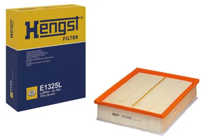 Productafbeelding van HENGST FILTER E1325L luchtfilter voor AUDI A1 Sportback (8XA, 8XF)