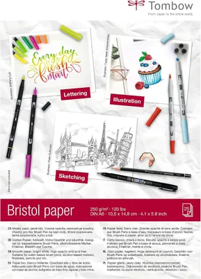 Produktbild von Papierformat A6 (14,8 x 10,5 cm), 250 g/m², 25 Blatt