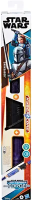 Obrázek produktu pro Star Wars Elektronický světelný meč Lightsaber Forge Kyber Core Darksaber, Chlapec, 4 rok/roky, 99 rok/roky, Čína, 76,2 mm, 76,2 mm