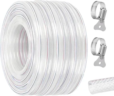 Obrázok produktu pre Záhradná hadica 10 m, 16 x 22 mm, PVC s výstužou, pre zavlažovanie záhrady