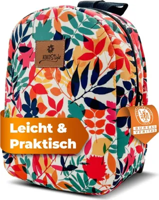 Produktbild von Kokopatik Kleine Kindergarten Tasche Polyester 22x26 cm