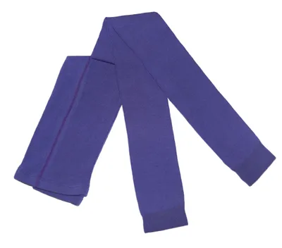 Produktbild von Damen Leggings Einfarbig Lila Hellviolett Größe 52-54