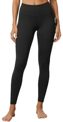 Image de Leggings taille haute pour femmes, avec poches