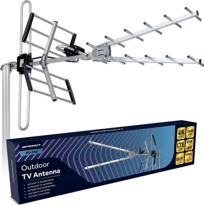 Zdjęcie produktu dla Antena zewnętrzna kierunkowa TV ultra HD 4K Berdsen BD-954