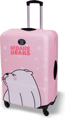 Produktbild von Hülle für Reisekoffer BERTOO - We Bare Bears Größe M