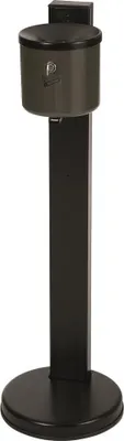 Produktbild von TKG Rondo senior Standaschenbecher graphit abschließbar, 1 St.