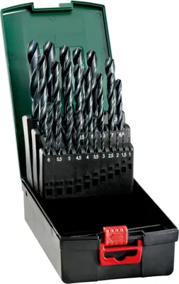 Produktbild von Metabo HSS-R-Kunststoffkassette SP, 25-tlg.