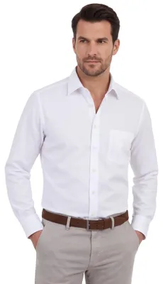 Produktbild von Hemd Olymp Luxor Comfort Fit weiß uni