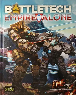 Zdjęcie produktu dla Battletech Empire Alone - Tabletop-Rollenspiel - Edycja ENG