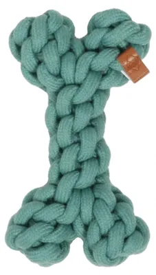 Produktbild von D&D Hundespielzeug Dente Rope Toy blau, Größe: S
