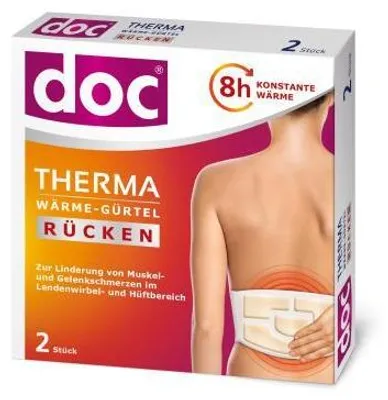 Produktbild von Doc Therma Wärme-Gürtel Rücken 2 St