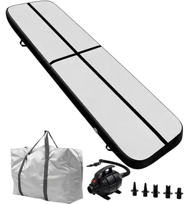 Obrázok produktu pre Gordon G942 Airtrack nafukovacia podložka 400 x 100 x 10 cm + príslušenstvo, čierna
