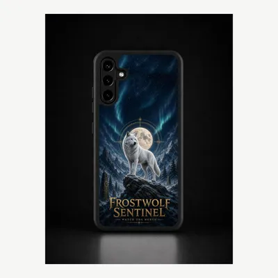 Imagen del producto de Funda para Samsung A70, carcasa protectora con diseño de Frostwolf – LUNØIR ©