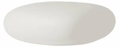Produktbild von Chubby Hocker aus robustem Polyethylen mit organischem Design, pflegeleicht