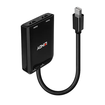Immagine prodotto di Lindy 38432 hub di interfaccia Mini DisplayPort 21600 Mbit/s Nero