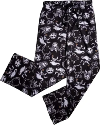 Image de The Nightmare Before Christmas - Pantalon de détente pour homme TT154 (S) (Noir/Charbon de bois)